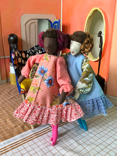 17 inch (Girls) Couture Rag dolls