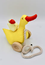 Mama Duck & Baby/Pull-toy
