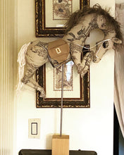 Toile Mustang Beige Expressive