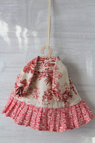 Country Rouge Toile Dress