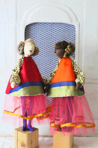 Poupée de chiffon couture « Hannah » 17 pouces