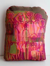 Pillow # 33 " People on the Move"