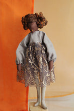 "Hannah"  17 inch couture rag doll
