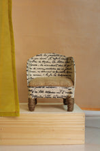 Poetry & Verse Chair