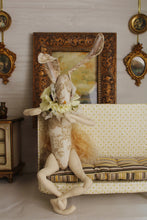 Mischievous Hare -No. 38. (Beige Toile)