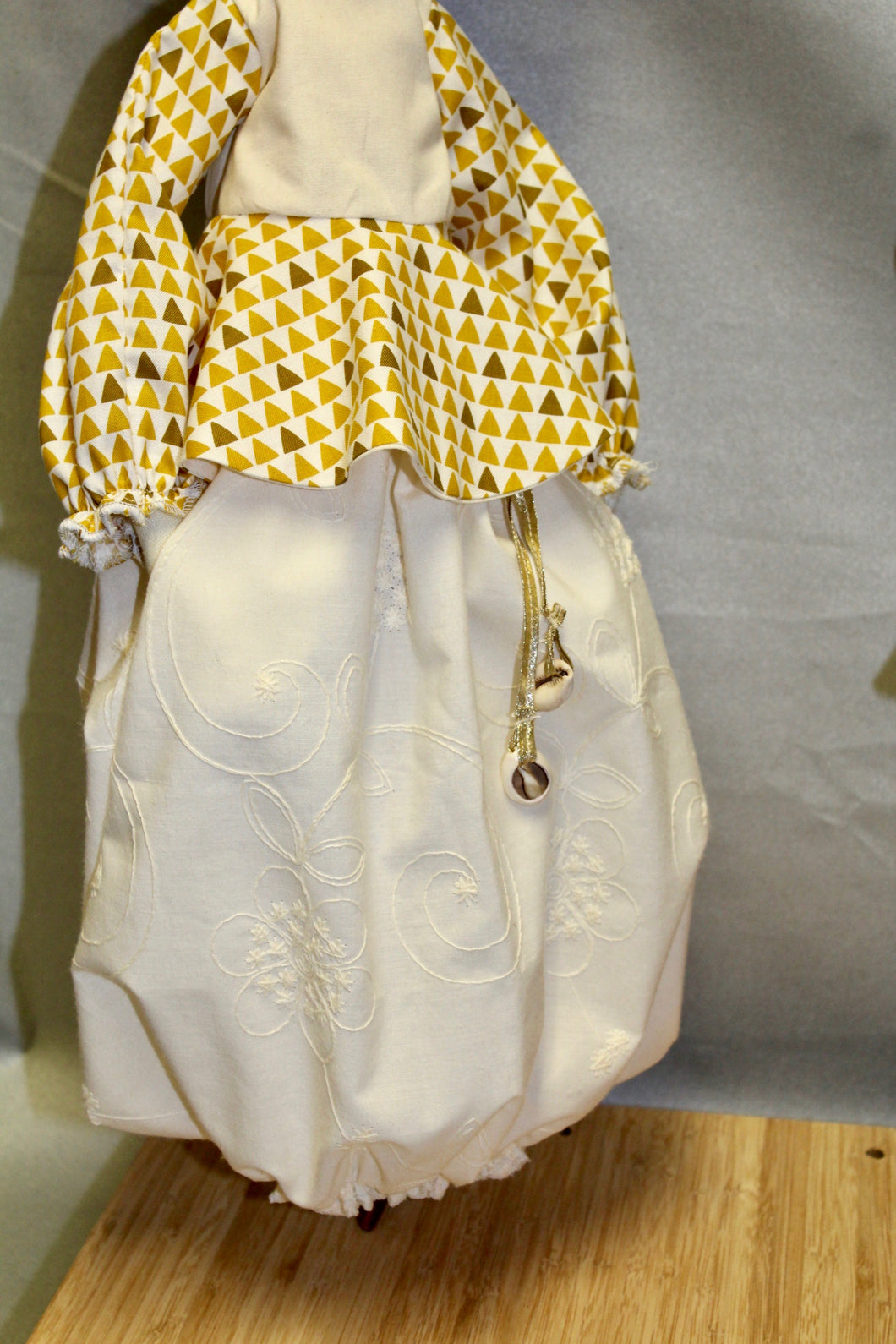 Bouffant Embroidered Skirt