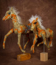 Rust  Toile Mustang * Large